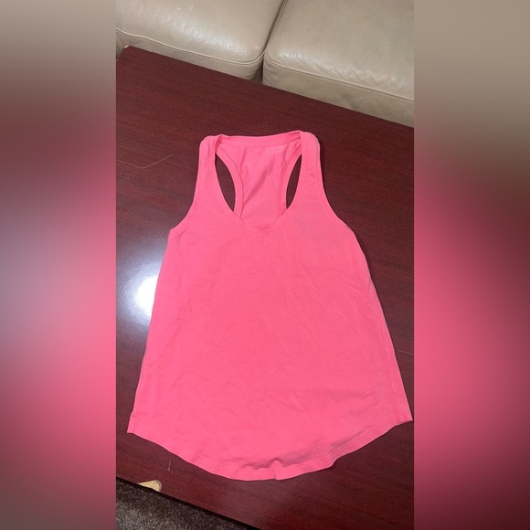 lululemon athletica Tops - Lululemon Athletica Vibrant Pink Tank Top
